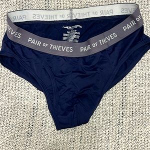 Pair of thieves briefs